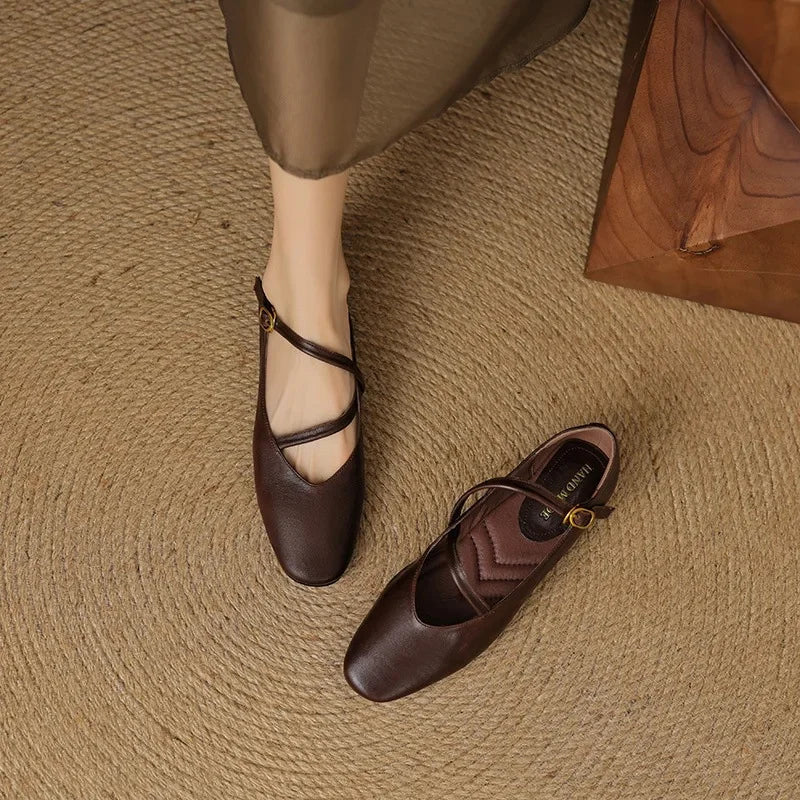 Neva | Women’s Leather Flats