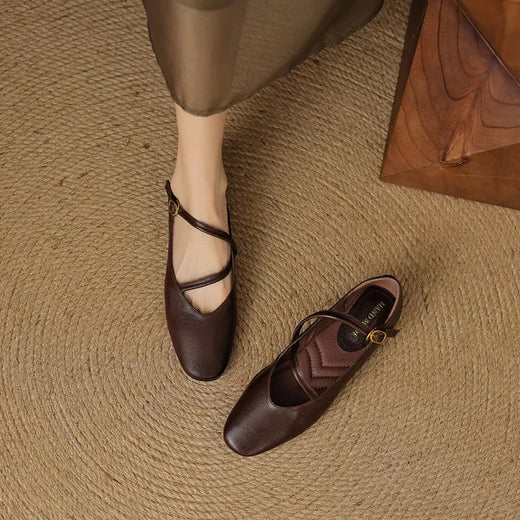 Neva | Women’s Leather Flats