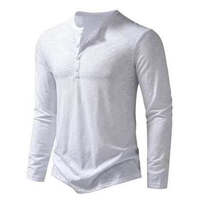 Henley | Men’s Cotton Henley Shirt
