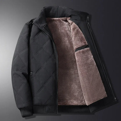 Morgan | Men’s Quilted Bomber Jacket