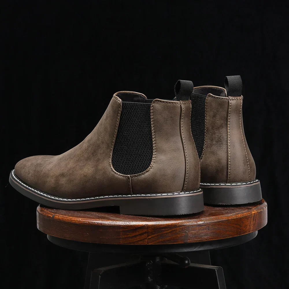 Sawyer | Men’s Premium Leather Chelsea Boots
