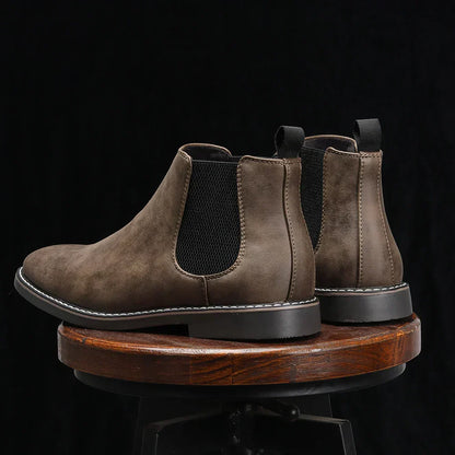Sawyer | Men’s Premium Leather Chelsea Boots