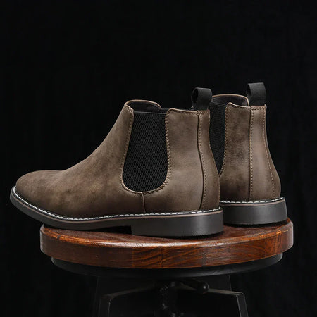 Sawyer | Men’s Premium Leather Chelsea Boots