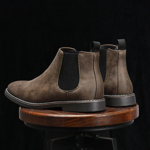 Sawyer | Men’s Premium Leather Chelsea Boots
