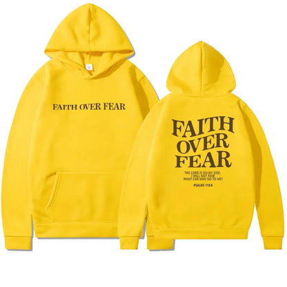 Mirane | Unisex Faith Over Fear Graphic Hoodie