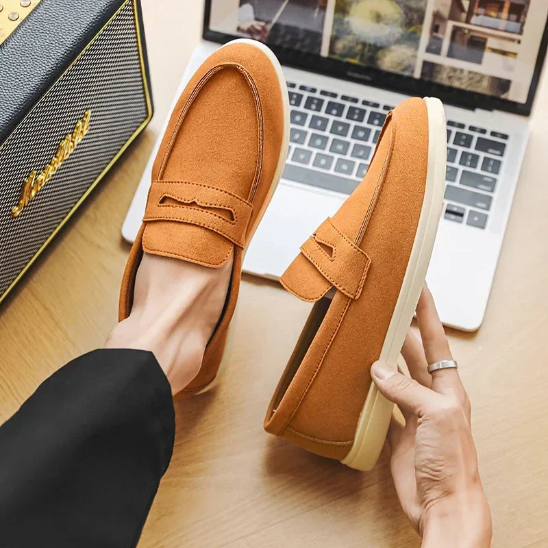 Riondo | Men’s Premium Suede Loafers