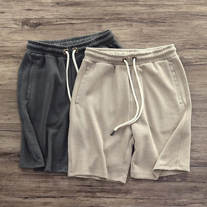 Harlon | Men’s Knit Drawstring Shorts