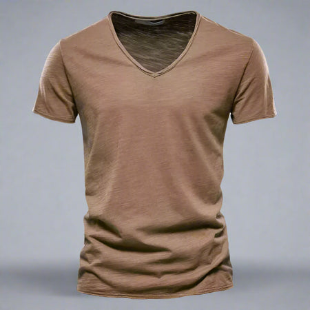 Winslow | Men’s 100% Cotton V-Neck Shirt