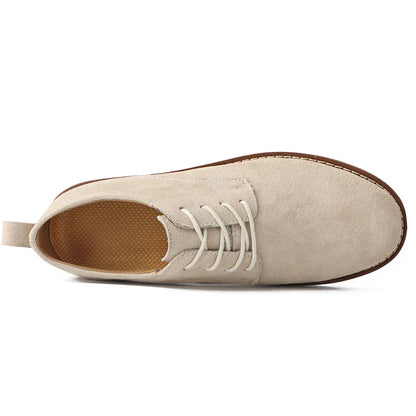 Faith | Men’s Classic Suede Oxford Shoes