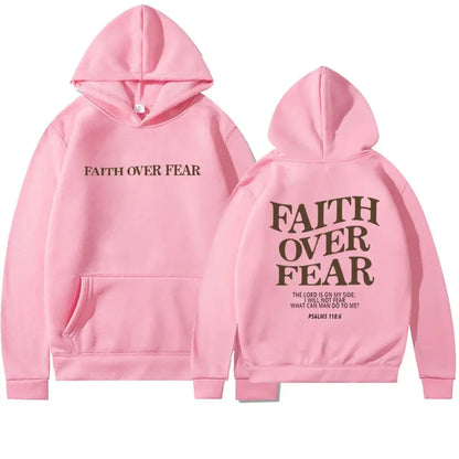 Mirane | Unisex Faith Over Fear Graphic Hoodie