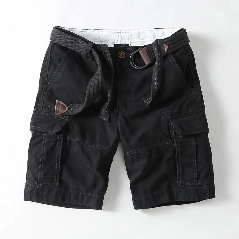 Cooper | Men’s Rugged Cotton Cargo Shorts