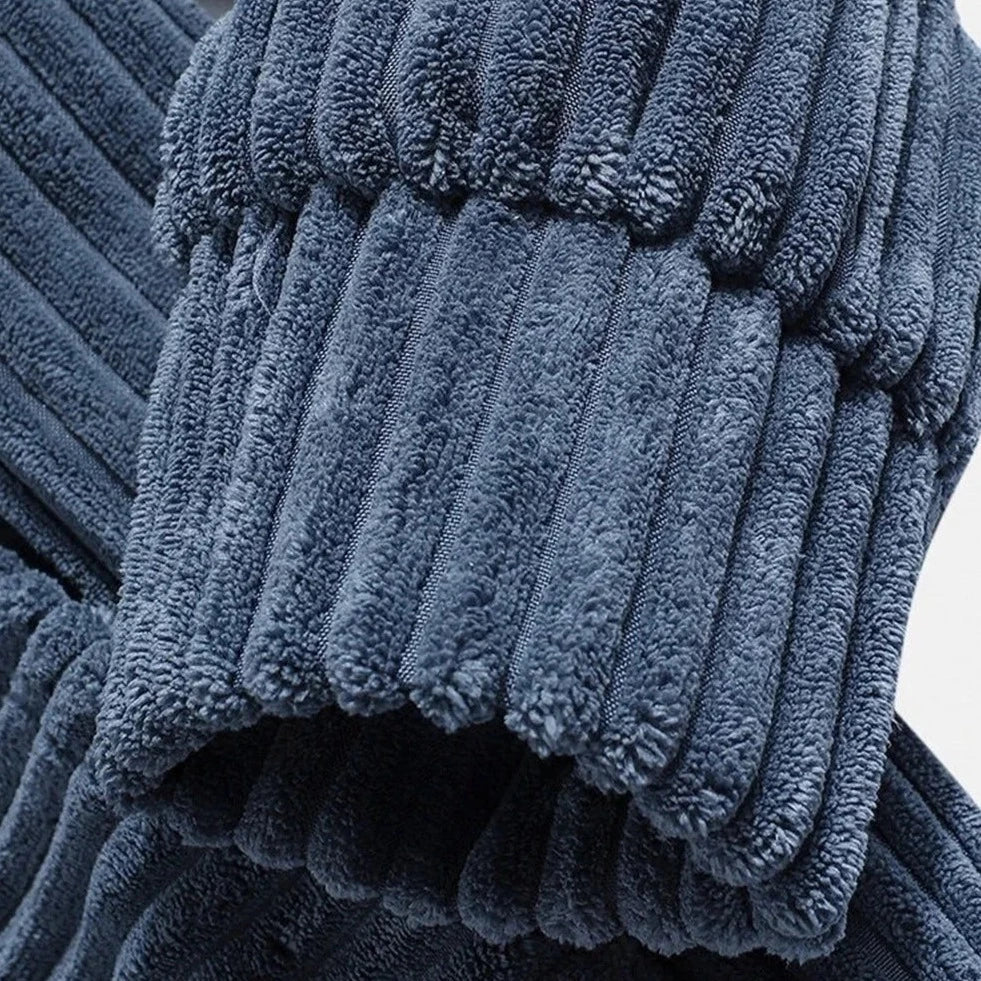 Josiah | Men’s Corduroy Comfort Hoodie