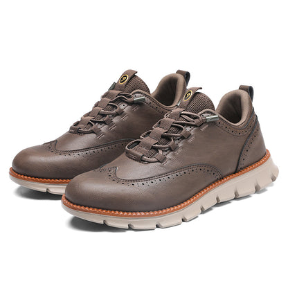 Monroe | Men’s Premium Leather Sneakers