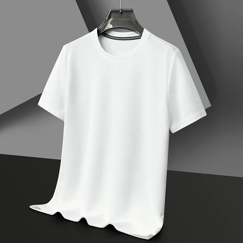 Bennie | Men’s Waffle Knit Classic T-Shirt