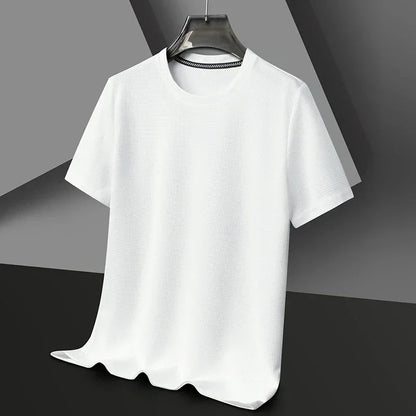 Bennie | Men’s Waffle Knit Classic T-Shirt