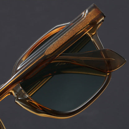 Maven | Men’s Square-Frame Polycarbonate Sunglasses