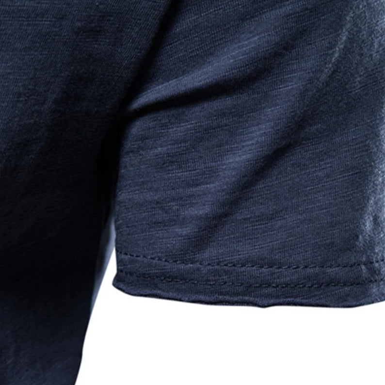 Winslow | Men’s 100% Cotton V-Neck Shirt