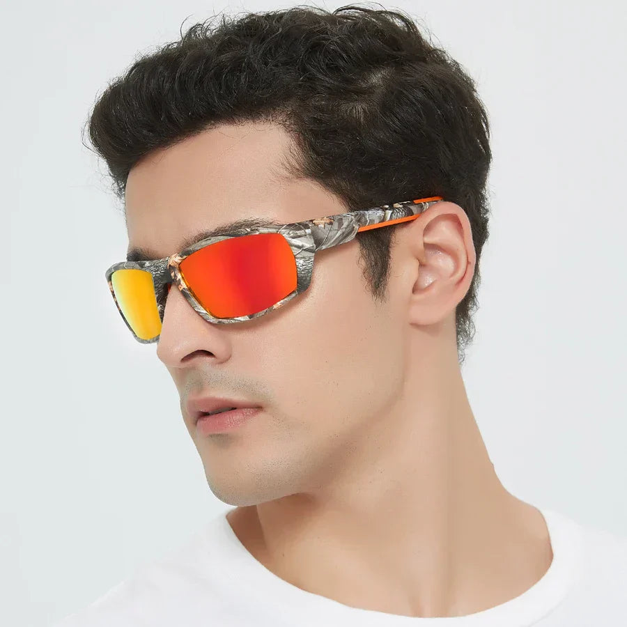 Gage | Men’s Polarized Camo Outdoor Sunglasses