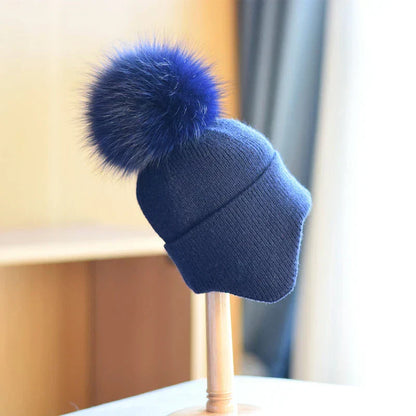 Avery | Men’s Alpine Pom Beanie