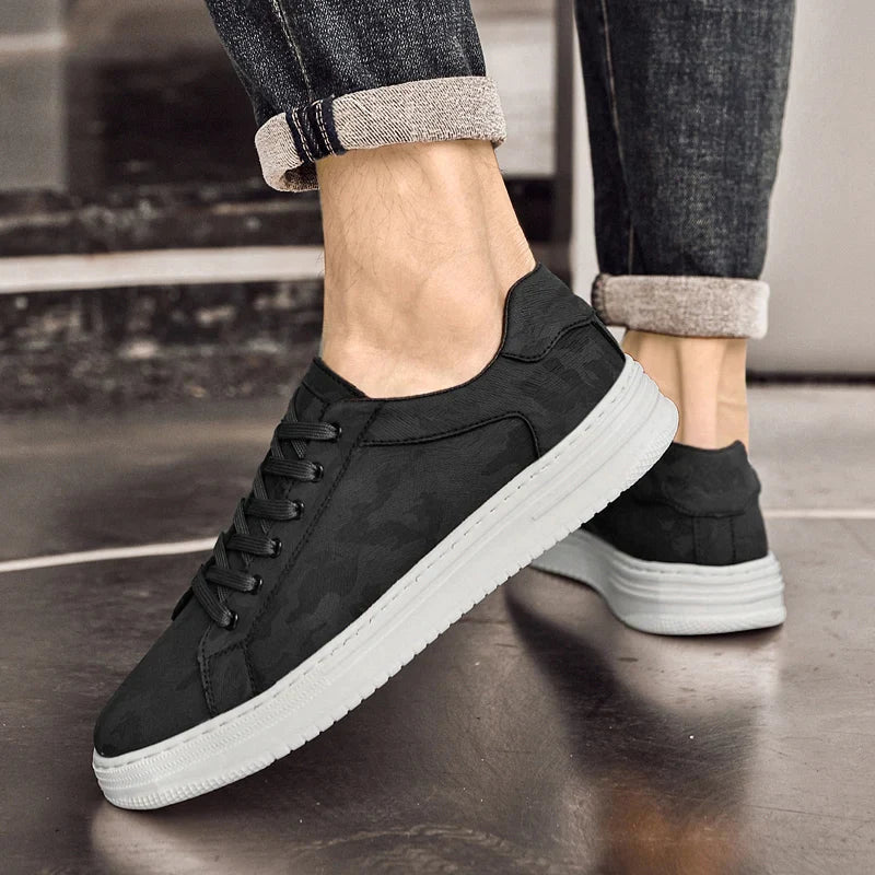 Gustavo | Men’s Premium Leather Sneakers