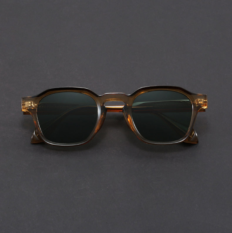 Maven | Men’s Square-Frame Polycarbonate Sunglasses