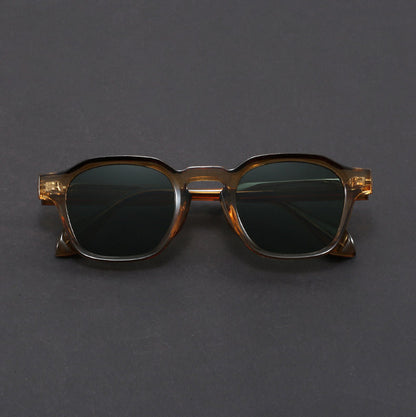 Maven | Men’s Square-Frame Polycarbonate Sunglasses
