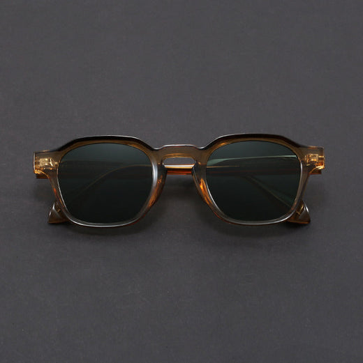 Maven | Men’s Square-Frame Polycarbonate Sunglasses
