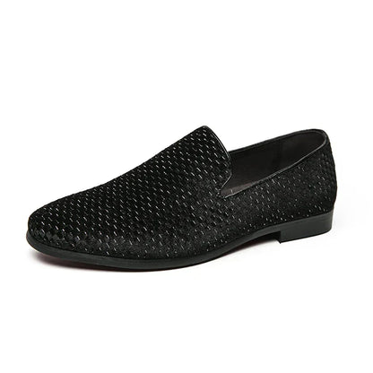 Nell | Men’s Italian Suede Luxury Loafers