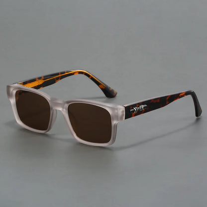 Lanes | Men’s Retro Rectangular Statement Sunglasses
