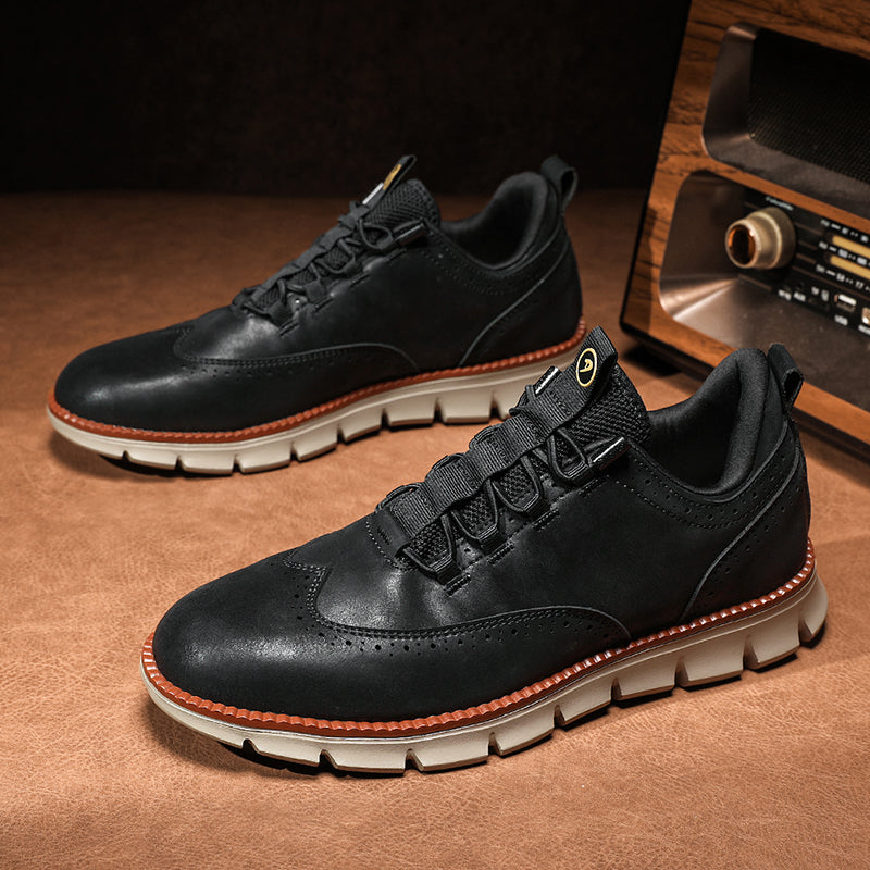 Monroe | Men’s Premium Leather Sneakers