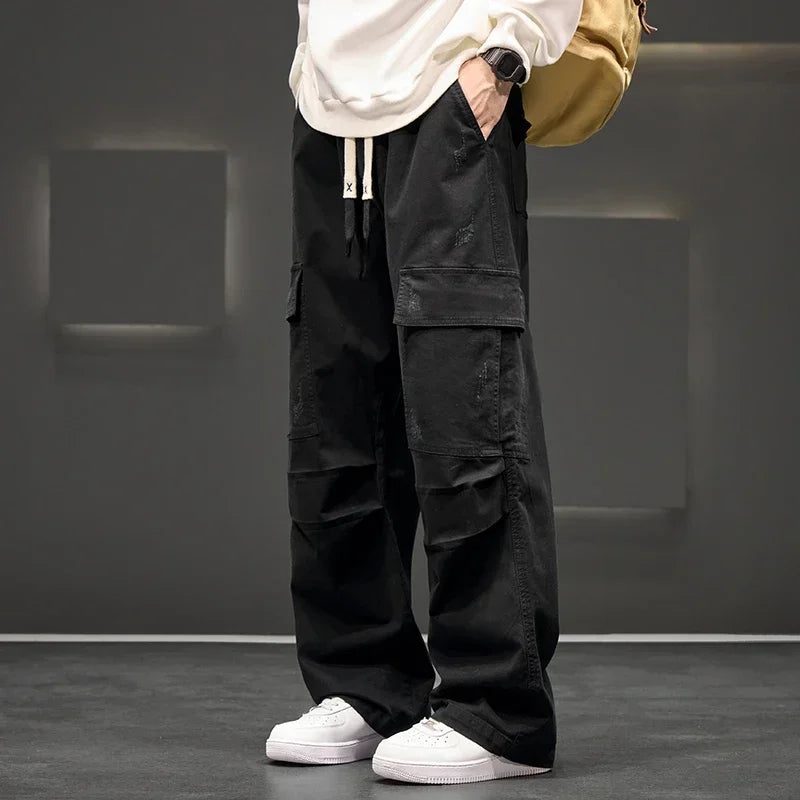 Nohemi | Men’s Cotton Cargo Pants