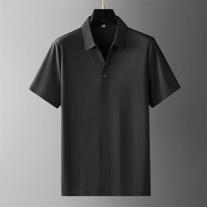 Edison | Men’s Luxe Polo & Tailored Pant Set