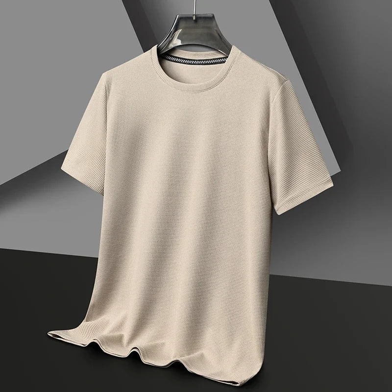 Bennie | Men’s Waffle Knit Classic T-Shirt