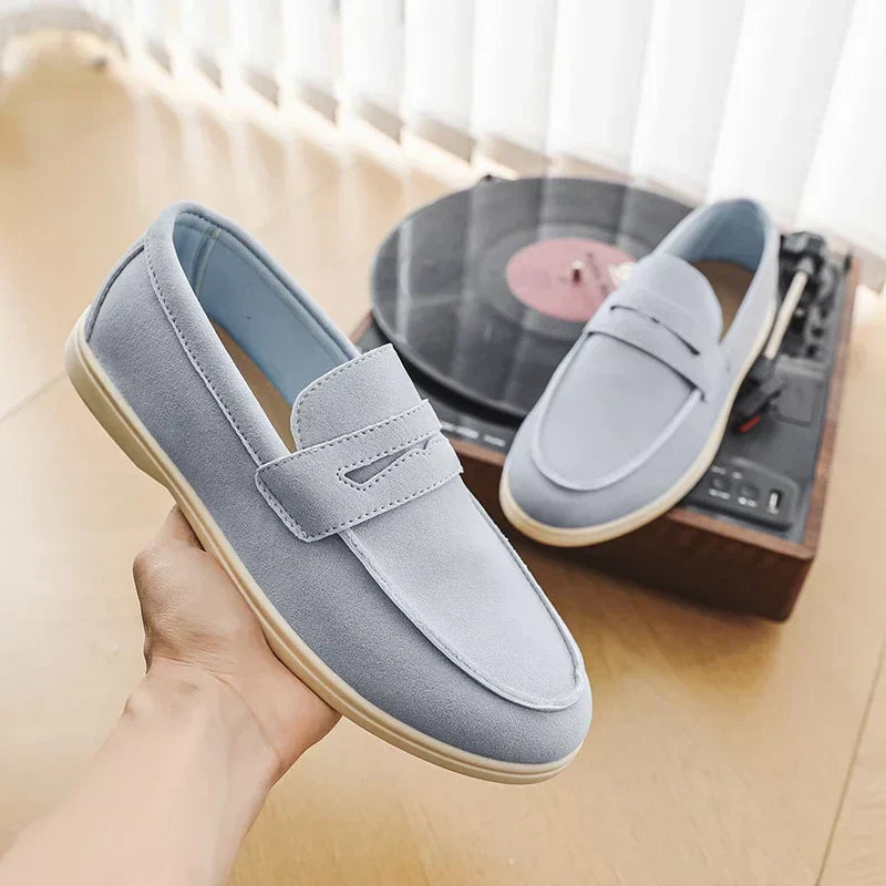 Riondo | Men’s Premium Suede Loafers