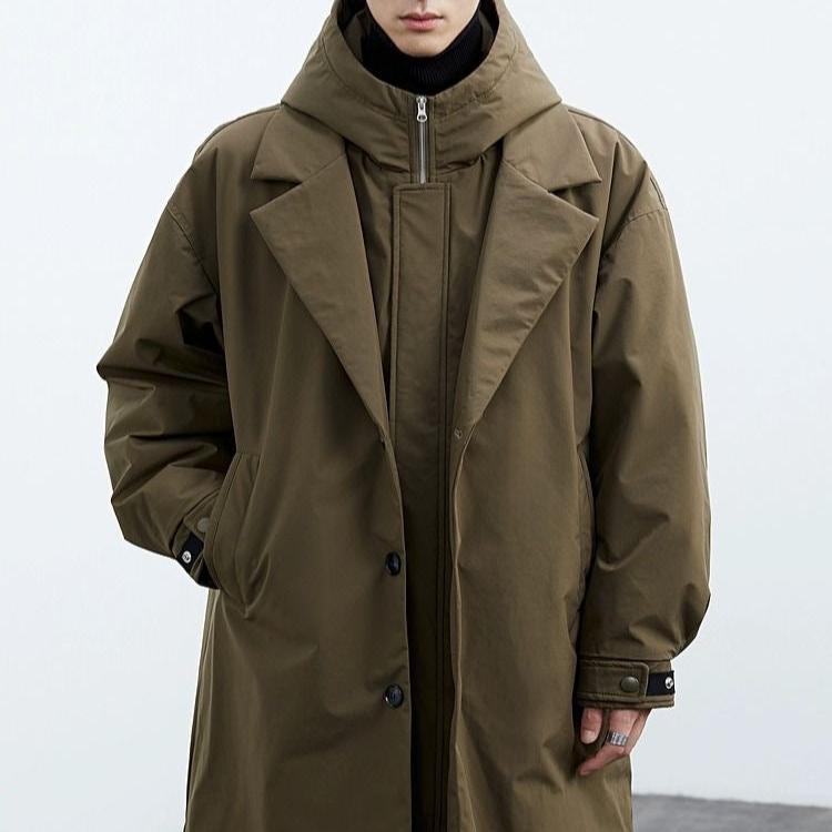 Zachary | Men’s Kensington Lightweight Overcoat