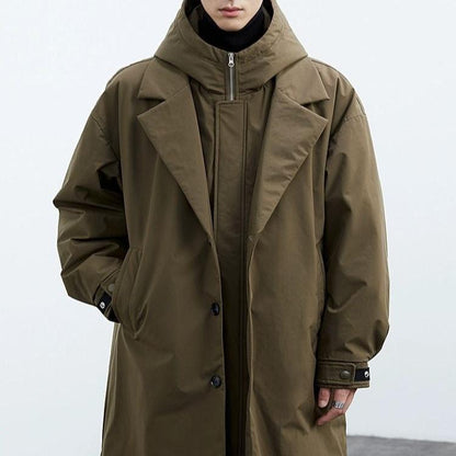 Zachary | Men’s Kensington Lightweight Overcoat