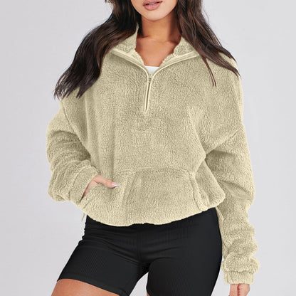 Nikita | Women’s Plush Half-Zip Sweater