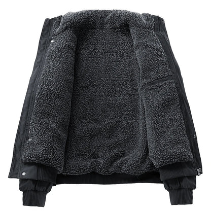 Clarke | Men’s Wind-Resistant Fleece-Lined Jacket