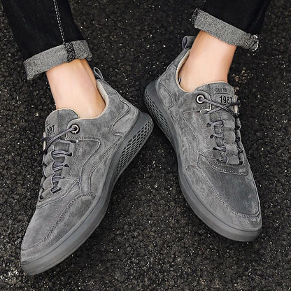 Garett | Men’s Suede Casual Sneakers