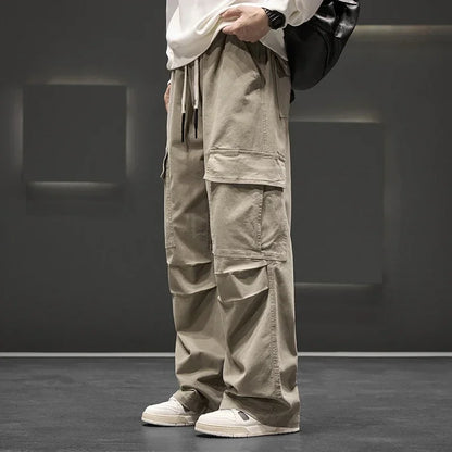 Nohemi | Men’s Cotton Cargo Pants