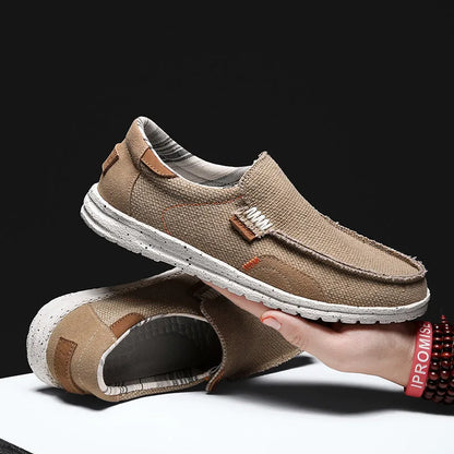 Hardin | Men’s Lightweight Canvas Loafers