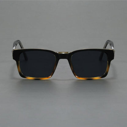 Lanes | Men’s Retro Rectangular Statement Sunglasses