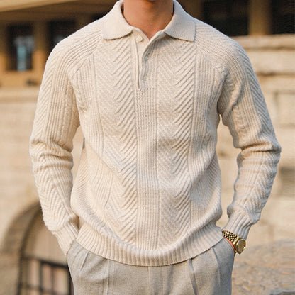 Ryder | Men’s Hand Knitted Luxury Sweater