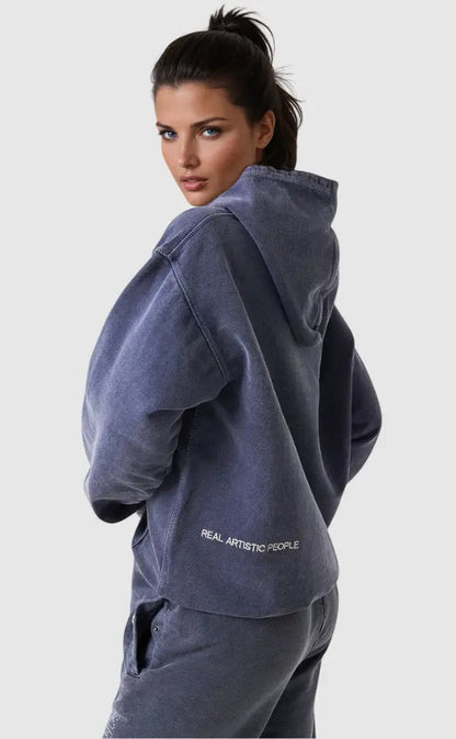 Mia | Women’s Oversized Graphic Hoodie