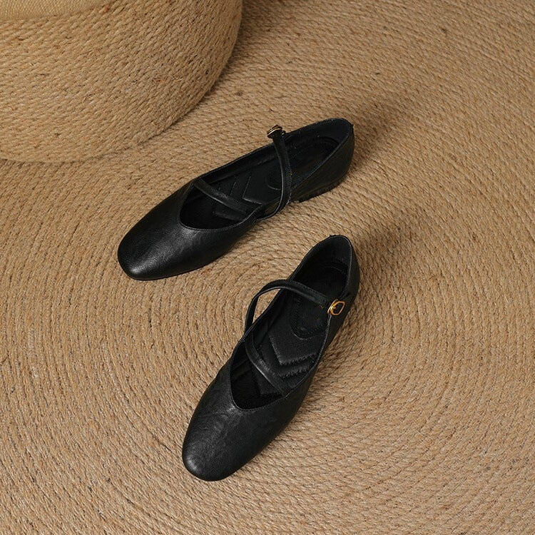 Neva | Women’s Leather Flats