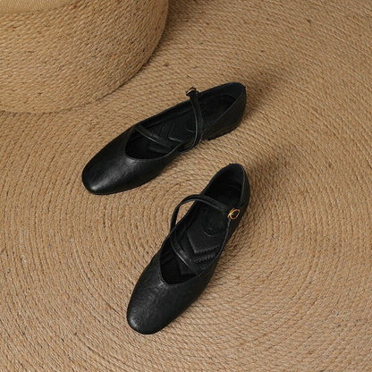 Neva | Women’s Leather Flats