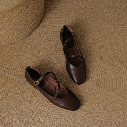 Neva | Women’s Leather Flats