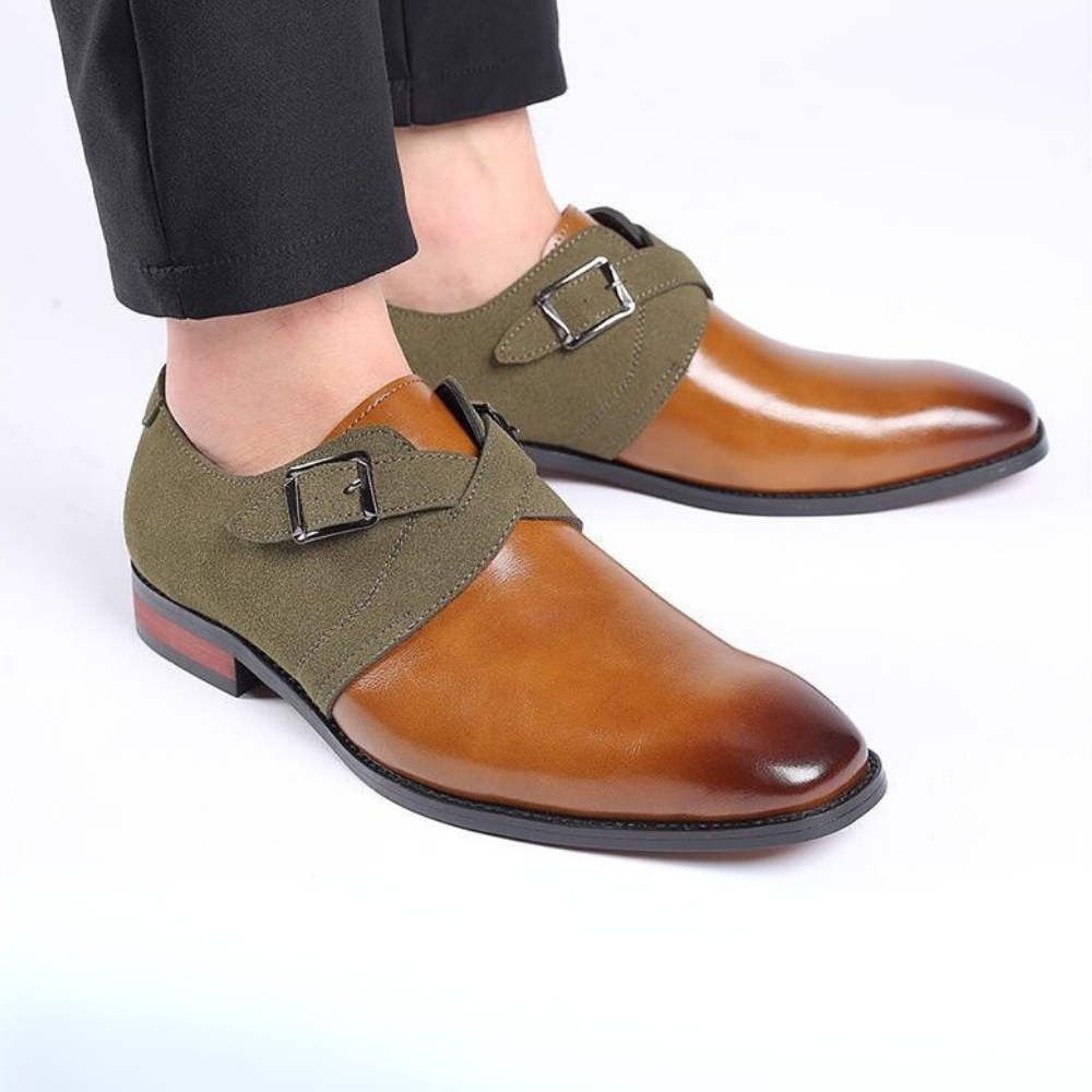 Olan | Men’s Premium Leather Derby Shoes
