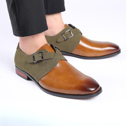 Olan | Men’s Premium Leather Derby Shoes