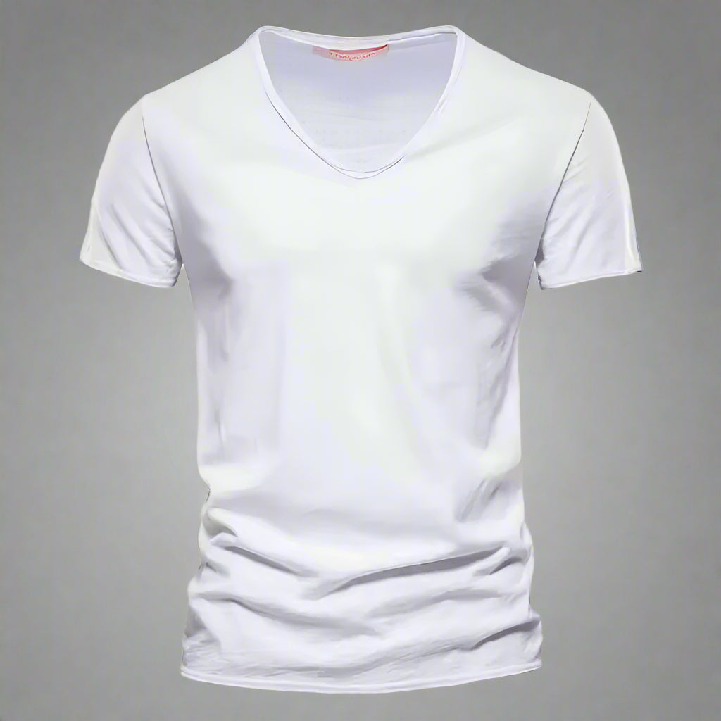 Winslow | Men’s 100% Cotton V-Neck Shirt